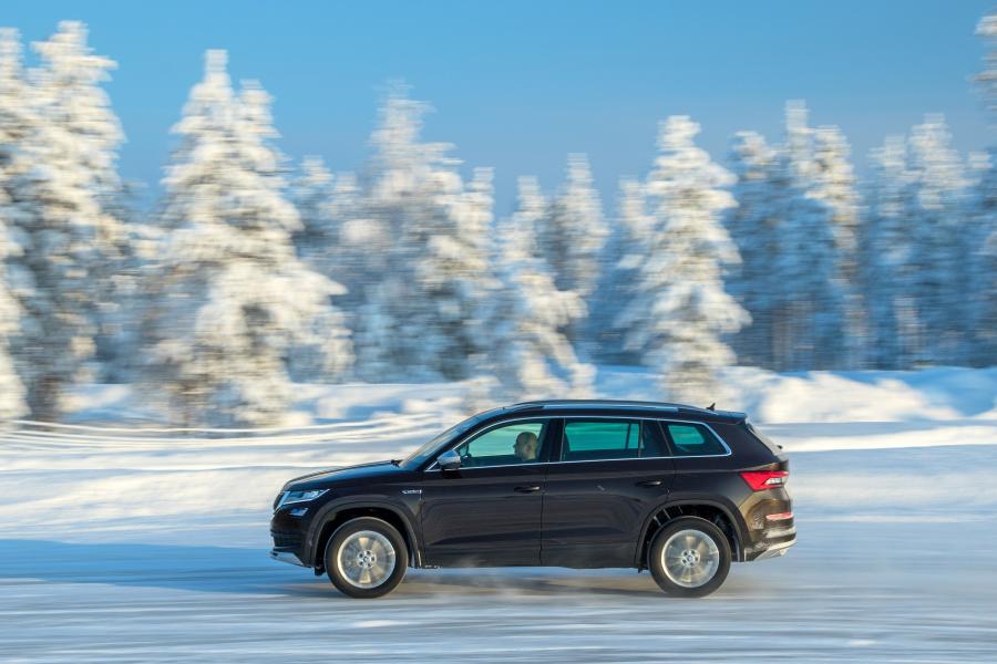  Skoda Kodiaq Scout 2017 года  (WW) (фото 14 из 61)